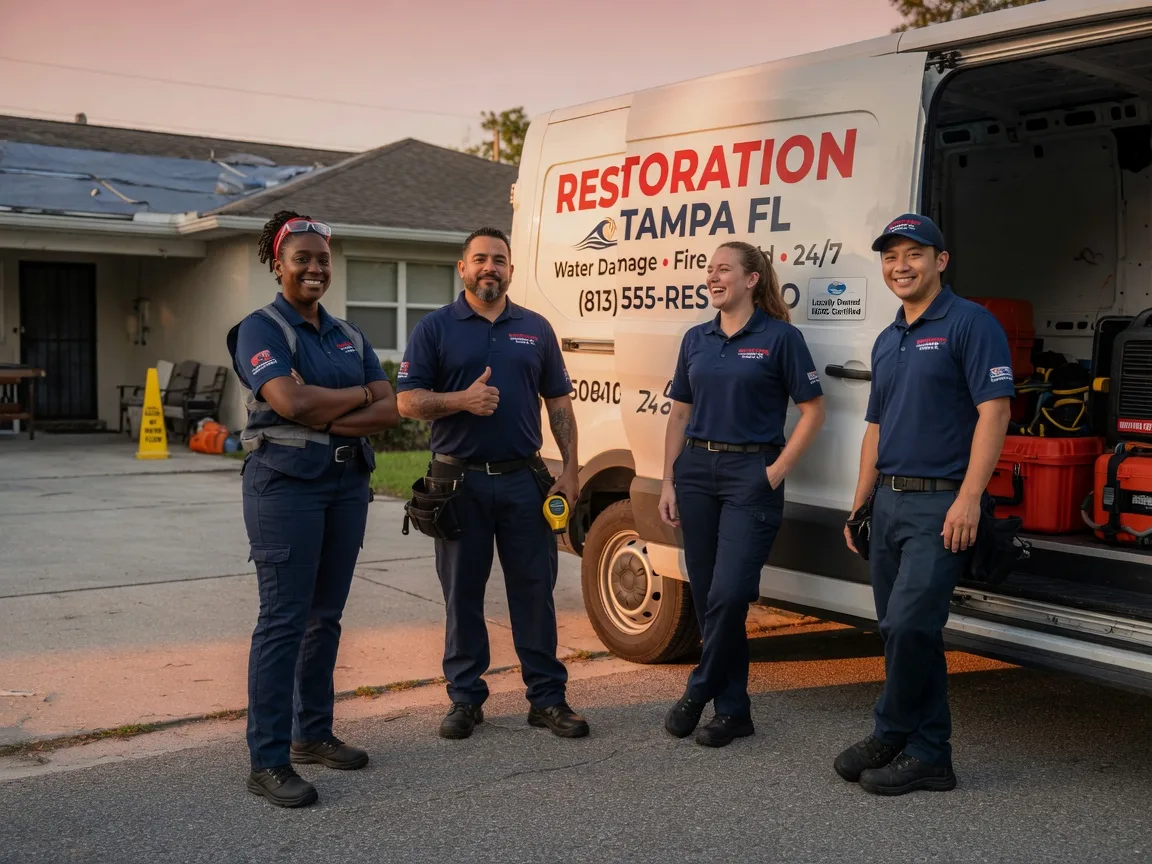 Water Damage Restoration company in Glen Haven, WI